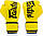 Боксерські рукавиці Fairtex BGV14 Yellow 10 унцій, фото 5