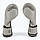 Боксерські рукавиці Fairtex BGV14 Grey 10 унцій, фото 6