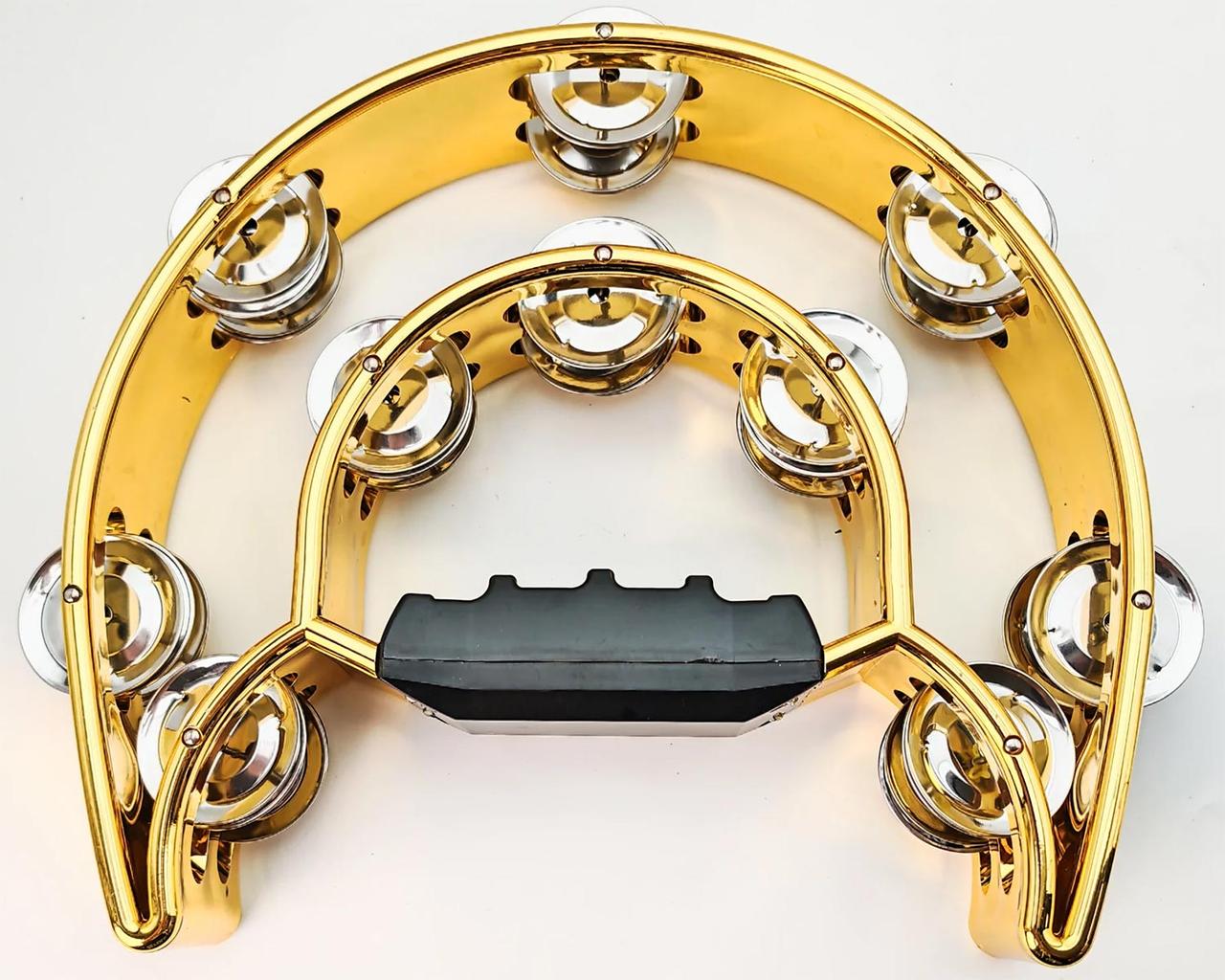 Тамбурин Figure MGL10D (Metal Gold), фото 1