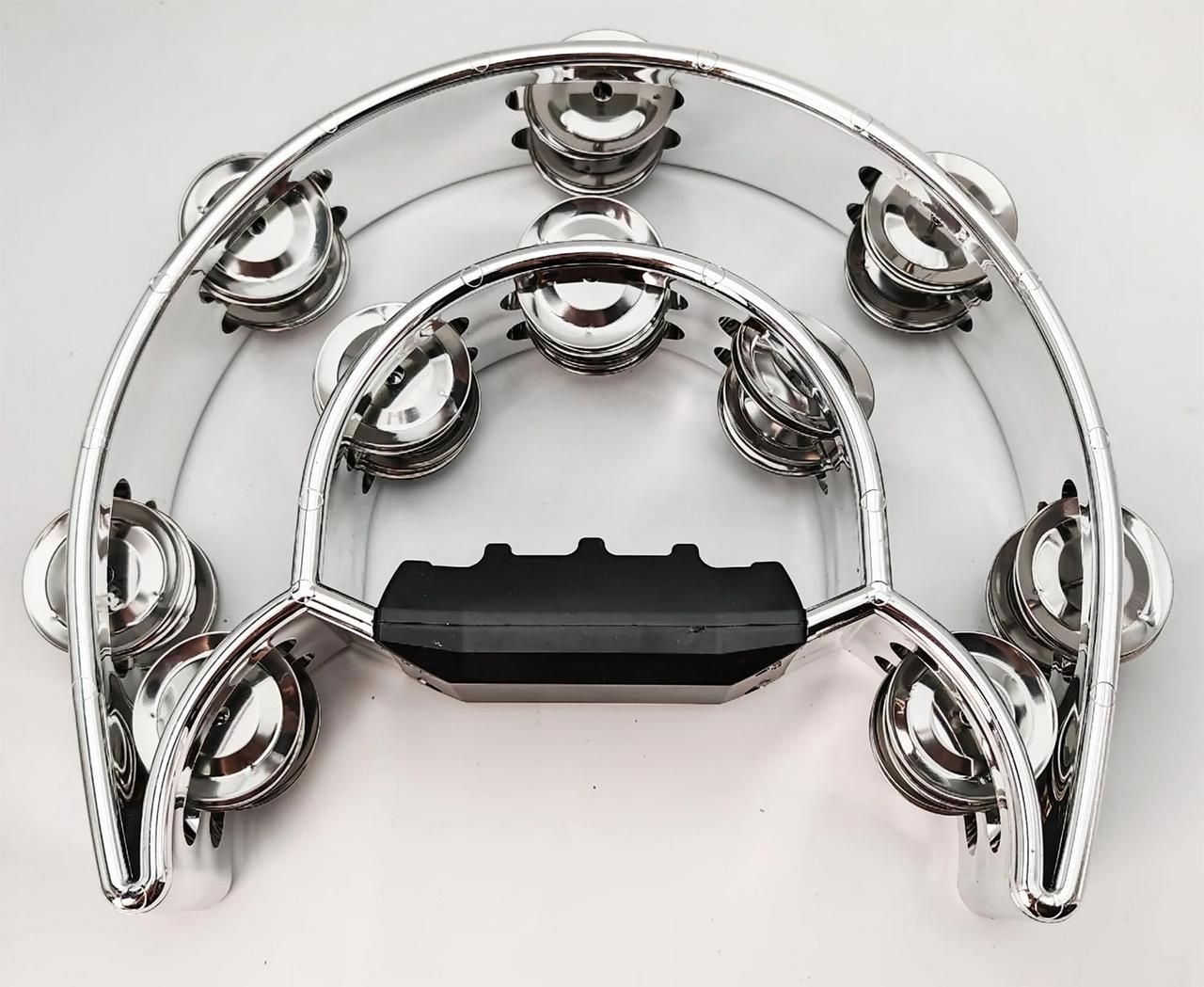 Тамбурин Figure MSL10D (Metal Silver), фото 1
