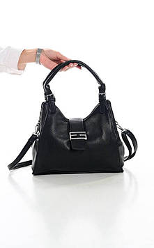 Сумка жіноча чорна код 7-7081