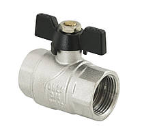 Кран кульовий 3/4" (DN 20) DRB2 ВВ Raftec метелик