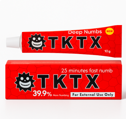 Анестезія первинна крем ТКТХ 10 г червоний 40%*, фото 1