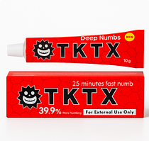 Анестезія первинна крем ТКТХ 10 г червоний 40%*