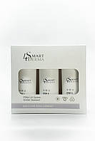 Набір для полінуклеотидної карбокситерапії Smart4Derma Baccare Rose Carboxy 3 × 100 мл