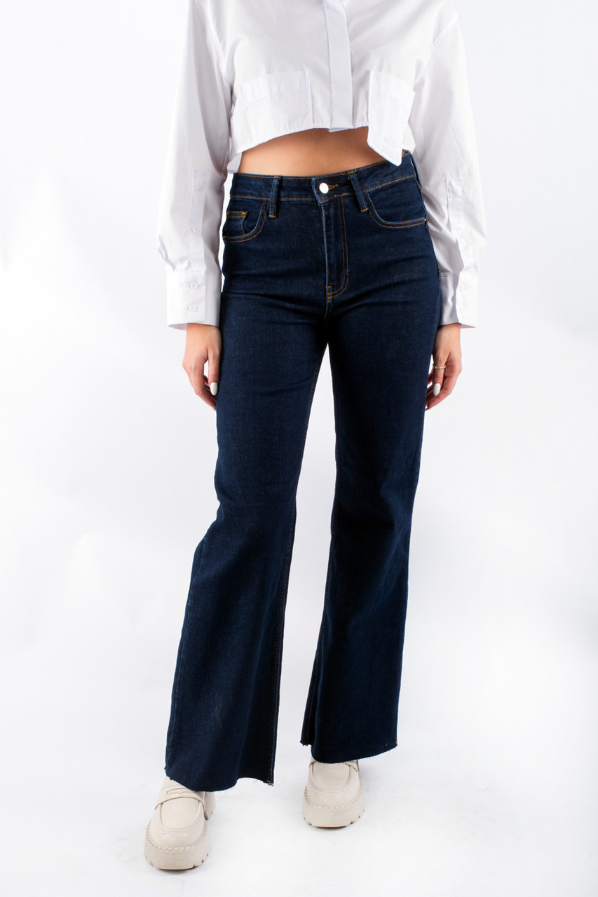 Джинси прямі темно-сині 25695-T (2000000154305), фото 1