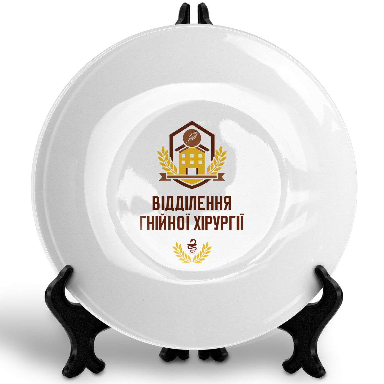 Тарілка сувенірна - Відділення гнійної хірургії, фото 1