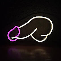 Неоновий світильник Пеніс big 500х300 acr-n000107, фото 2
