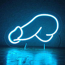 Неоновий світильник Пеніс big 500х300 acr-n000107, фото 4