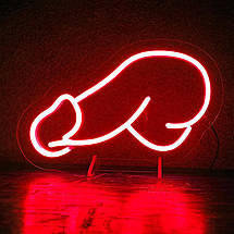 Неоновий світильник Пеніс big 500х300 acr-n000107, фото 3