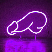 Неоновий світильник Пеніс big 500х300 acr-n000107, фото 5