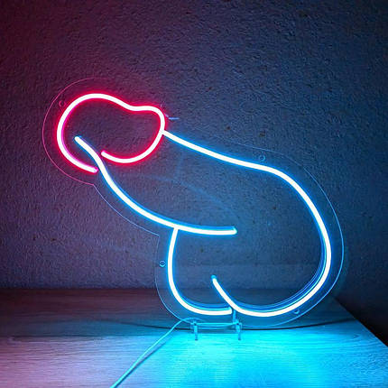 Неоновий світильник Пеніс big 500х300 acr-n000107, фото 1