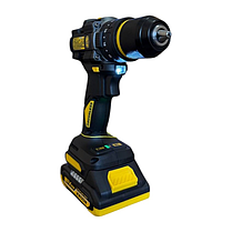 Акумуляторний шуруповерт ZEGOR CDPP-21BLH-170 (акум 21V 4.0Ah і зарядка), фото 4