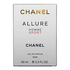 Туалетна вода чоловіча Chanel Allure Homme Sport Духи чоловічі 100мл, фото 5