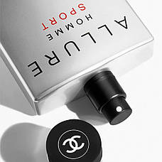 Туалетна вода чоловіча Chanel Allure Homme Sport Духи чоловічі 100мл, фото 3