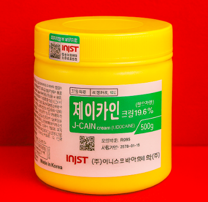 Анестезія первинна крем-нестетик J-CAIN 25.8%, 500 г, фото 1
