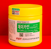 Анестезія первинна крем-нестетик J-CAIN 25.8%, 500 г