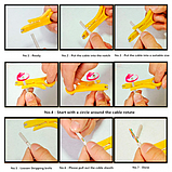 Набір із 86 шт. інструментів і знімачів для швидкого ремонту електропроводини, безпечного витягання контактів, фото 6