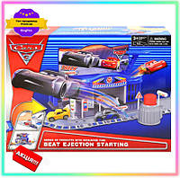 KI Іграшковий паркінг Тачки двоповерховий GET ONE гараж для дітей від 3 років ігровий набір з машинками FIR41_R