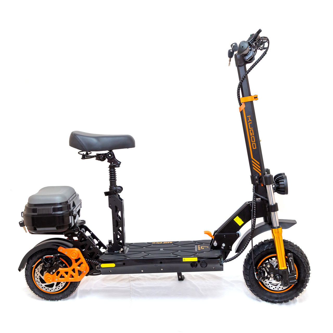 Електросамокат із сидінням Kugoo Kirin M5 Pro 2026 (1200 W 21 Ah 48 W), фото 1