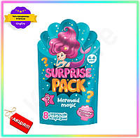 KI Набор сюрпризов Vladi Toys GET ONE Магия русалочки для девочек игрушка-сюрприз с тематическими сюрп FIR41_R