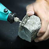 Алмазні відрізні диски Ø 35 мм для гравера, дриля 10 шт + 2 тримачі, фото 7