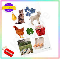 KI Дитячий стікерпак А6 Holiday GET ONE joy вінілові наклейки для творчості від 3 років комбіновані різні кольор FIR41_R