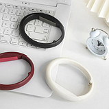 Підвісний гачок тримач — органайзер 11 x 8.5 см для сумки, рюкзака, навушників пластиковий на стіл у шафу, фото 10