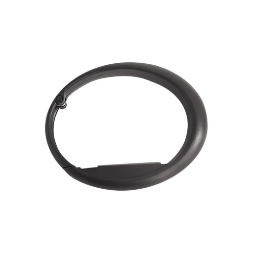 Підвісний гачок тримач — органайзер 11 x 8.5 см для сумки, рюкзака, навушників пластиковий на стіл у шафу, фото 1