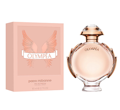 Парфумована вода для жінок Paco Rabanne Olympea 80ml оригінал, східний квітковий аромат