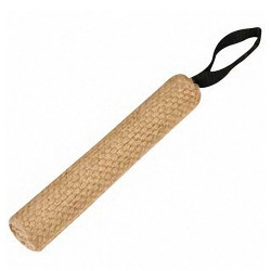 Іграшка для собак апорт із ручкою, сизаль, КАРЛІ-ФЛАМІНГО (М 26*4,4см), фото 1