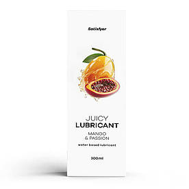 Лубрикант на водной основе Satisfyer Juicy Lubricant Mango & Passion water based 300 мл