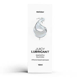 Лубрикант на силиконовой основе Satisfyer Juicy Lubricant Smooth Silicon silicone based 150 мл