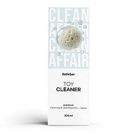 Очисний засіб Satisfyer Toy Cleaner 300 мл
