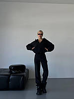 Жіночий флісовий костюм, фото 5