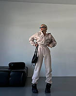 Жіночий флісовий костюм, фото 6