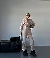 Жіночий флісовий костюм, фото 2