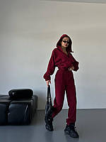 Жіночий флісовий костюм, фото 4
