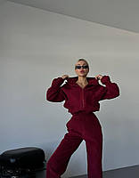 Жіночий флісовий костюм, фото 7