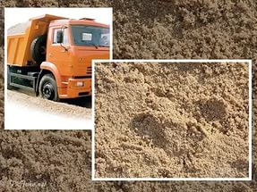 Доставка песка в Черновцах и области - фото 1 - id-p544443300