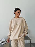 Жіночий теплий ангоровий костюм, фото 3