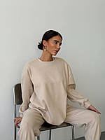 Жіночий теплий ангоровий костюм, фото 5