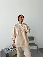 Жіночий теплий ангоровий костюм, фото 7