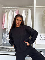 Жіночий теплий ангоровий костюм, фото 2