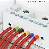 Набір Кабельних Гільзових Наконечників 400 штук Обтискних наконечників для дротів у кейсі 8 розмірів, фото 3