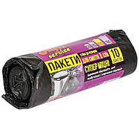 Пакети для сміття KS Service надміцні 120 л 10 шт (KS-1023)