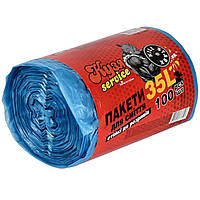 Пакети для сміття KS Service 35 л 100 шт (KS-1013)