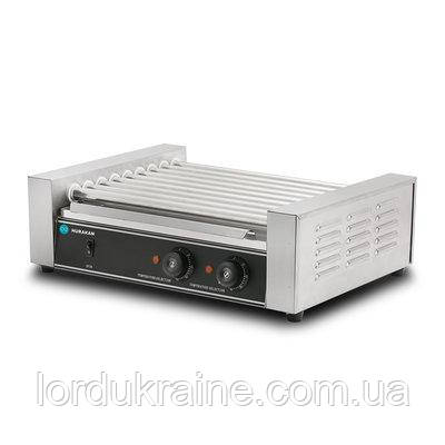 ГРИЛЬ "ХОТ-ДОГ" HURAKAN HKN-GW9M2 НА 9 РОЛИКІВ З ДВОМА МОТОРАМИ, фото 1