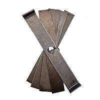 Набір ножів без шайб для зернодробілки Елікор-1, сип-3, сип-5