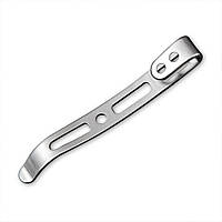 Кліпса кишенькова сталева (58 мм) Sencut без гвинтів SA15B